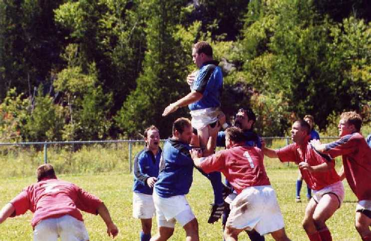 Line Out